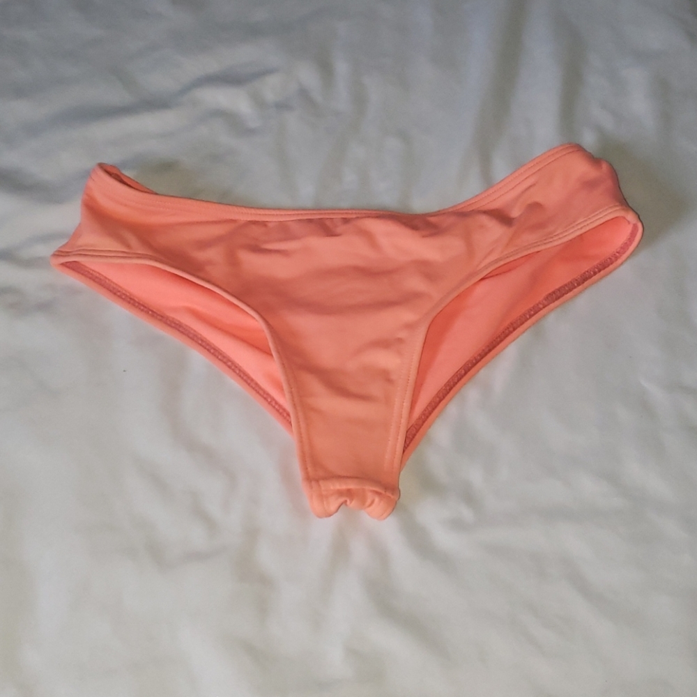 (S) Orange Sherbert Billabong Swim Suit Bottoms